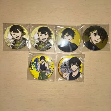 블루 록 캔뱃지 하치라쿠 메구루 6점