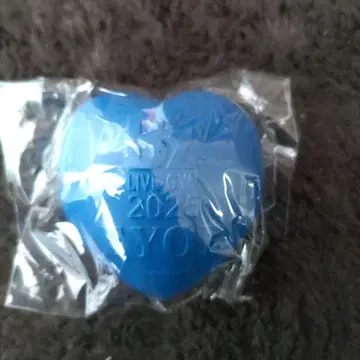 B'z FYOP 릴렉세이션 하트 파랑 가챠가챠