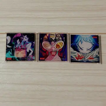 Ado 아크릴 배지 세트