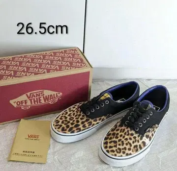 새상품 US 기획 VANS ERA 반스 에라 스니커즈 26.5cm 미사용