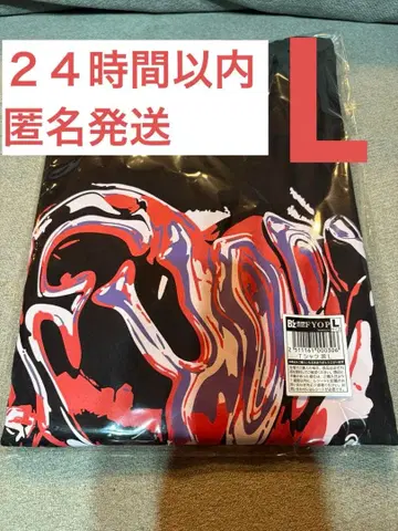 B'z LIVE-GYM 2025 -FYOP- 티셔츠 L 사이즈 블랙