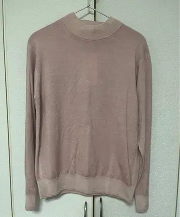 아우레 AOURE 울 니트 핑크 미사용