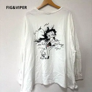 FIG&VIPER BETTY 콜라보 붕소T 프리 사이즈