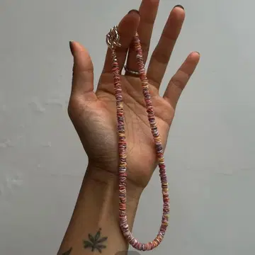[ 새상품 ] sunkissed Rainbow shell 목걸이