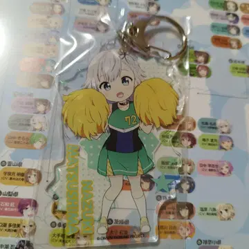 온천무스메 마츠시마 메이게츠 아크릴 키링