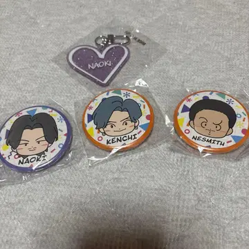 NAOKI KENCHIT NESMITH 배지 세트