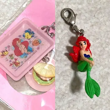 디즈니 아리엘 레트로 스트랩 참