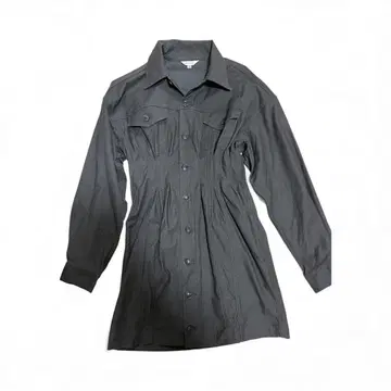 MOUSSY 그레이 미니 원피스