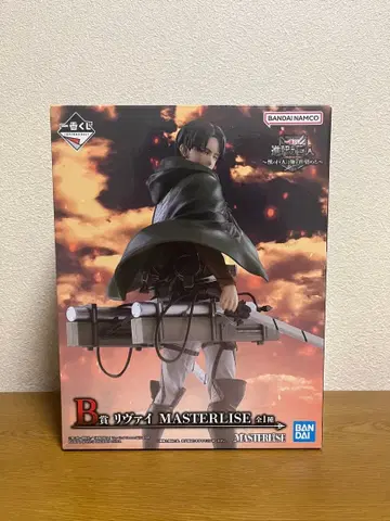 진격의 거인 피규어 제일복권 B상 리바이