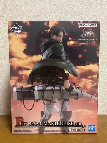 진격의 거인 피규어 제일복권 B상 리바이