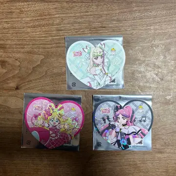 너와 아이돌 프리큐어 비어드 파파 코스터