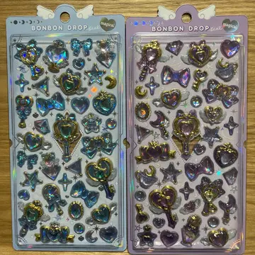 마법의 모자 꽁지 드롭 씰