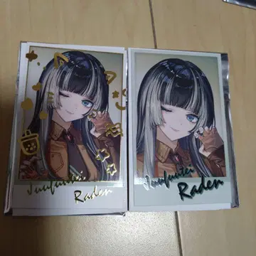 ReGLOSS 랜덤 폴라로이드풍 카드 유우후테이 라덴