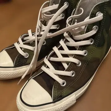 컨버스 올스타 카모플라쥬 하이컷 스니커즈