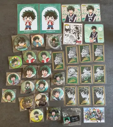 히로아카 미도리야 이즈쿠 세트 익명 배송