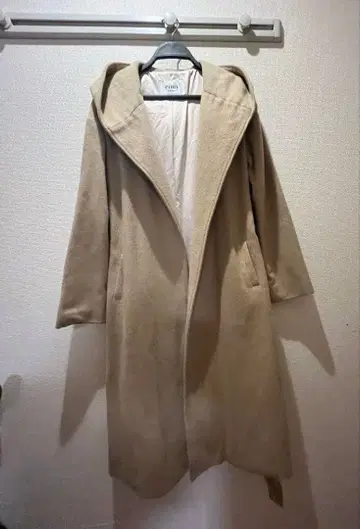 eimy 이스트와르 후드 가운 코트