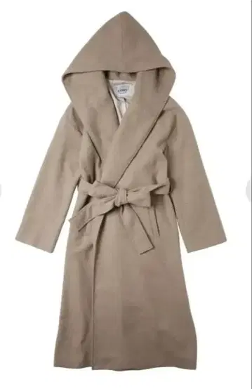 eimy 이스트와르 후드 가운 코트