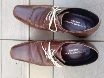 Katherine Hamnett 브라운 드레스 슈즈