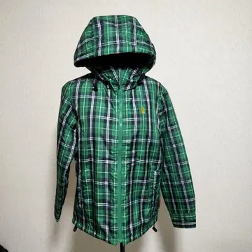 drug store s 충전솜 체크 자켓