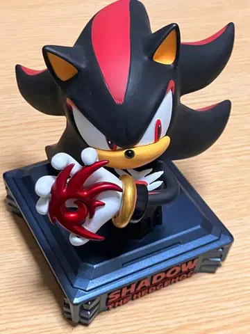 쉐도우 피규어 소닉 x 쉐도우 제너레이션즈 컬렉터즈 에디션