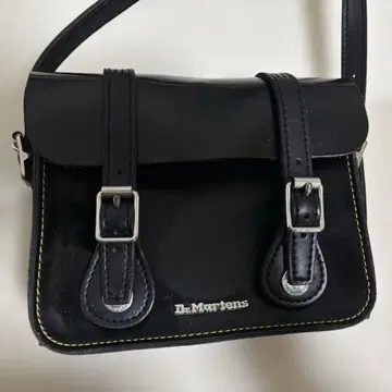 닥터 마틴 블랙 숄더백