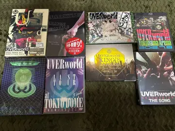 UVERworld Blu-ray DVD 세트