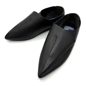 [ 미사용 ] antiqua 스틸레토 힐 블랙 M 여성용