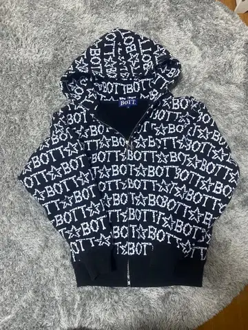 Bott 지퍼 후드티