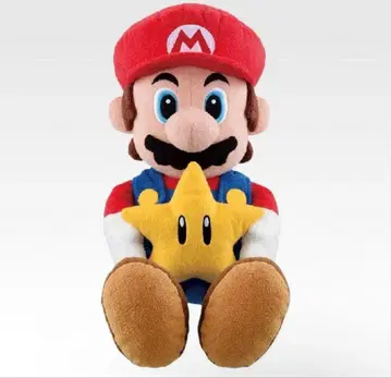 제일복권 슈퍼 마리오 A상 마리오의 말하는 봉제 인형