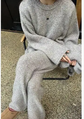 nine9u 니트 세트 업 그레이