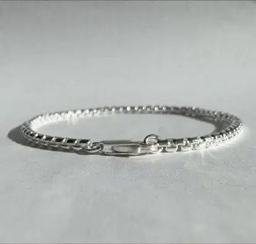 스터링 실버 베네치안 체인 팔찌