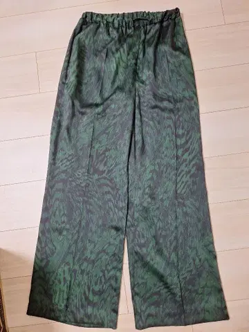 MUSE 와이드 팬츠