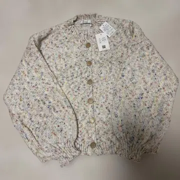 CHIC 화이트믹스 가디건 F