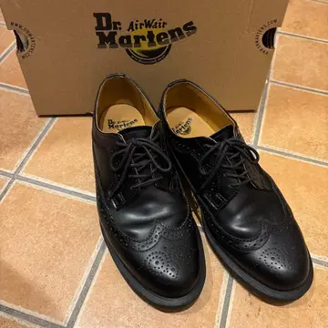 Dr. Martens 3989 블랙 드레스 신발 US 9