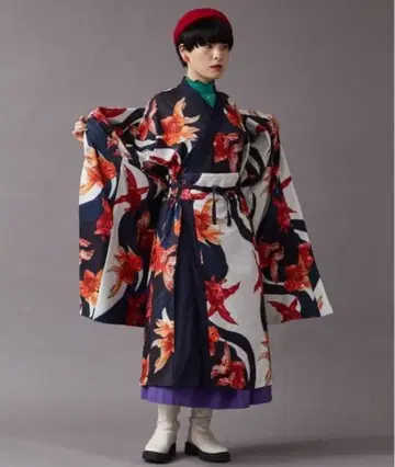 시게무네 타마오 콜라보 겉옷 & 원피스 세트