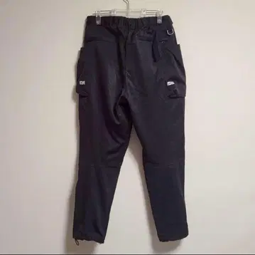 아부가르시아 x 플래그 스태프 루어 박스 카고 팬츠 밑단 지퍼 M 블랙