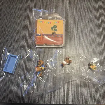 동물의 숲 Happy Room 해피룸 너굴 & 밤돌이