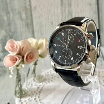 [레어] Paul Smith 폴스미스 손목시계 시티 크로노 1014 블랙