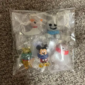 디즈니 캐릭터 메지루시 액세서리 Winter 컴플리트 세트