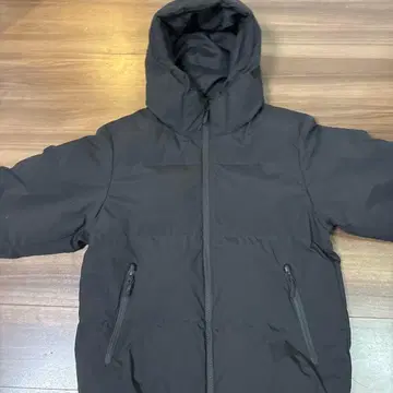 GU 히트 패디드 풀오버 블랙 s