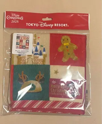 디즈니 크리스마스 2025 워시 타월