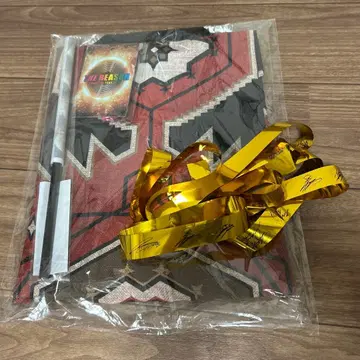 EXILE REASON 프리미엄 오리지널 굿즈 3종 세트 & 은색 테이프