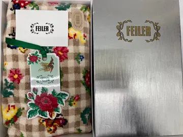 [ 미사용 새상품 ] 페이러 하이디 체크 무늬 택 포함 손잡이 복조리 백