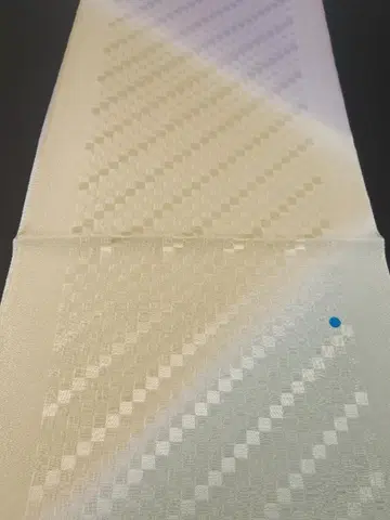 순수 실크 오비 3색 산보카시 하자 있음 o268