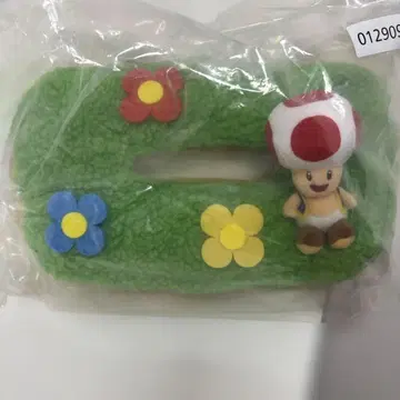 제일복권 슈퍼 마리오 키노피오 티슈 케이스 B상