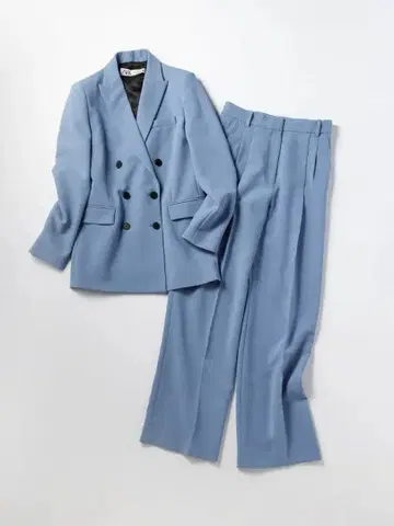 ZARA 자라 스트레이트 와이드 팬츠