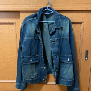 데님 자켓 남성용 워크계 아우터