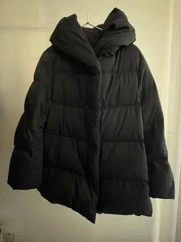 유니클로 파우더 다운 숏코트