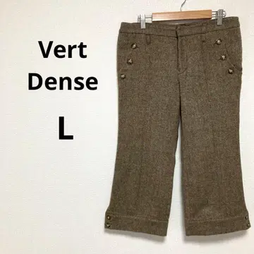 베일 댄스 여성용 앵클 팬츠 베이지 브라운 캐주얼 엘레강트