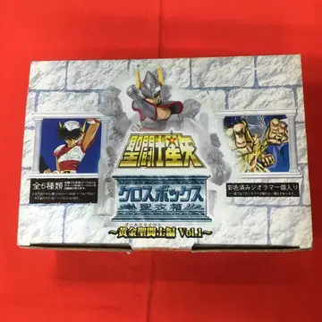 세인트 세이야 크로스 박스 피규어